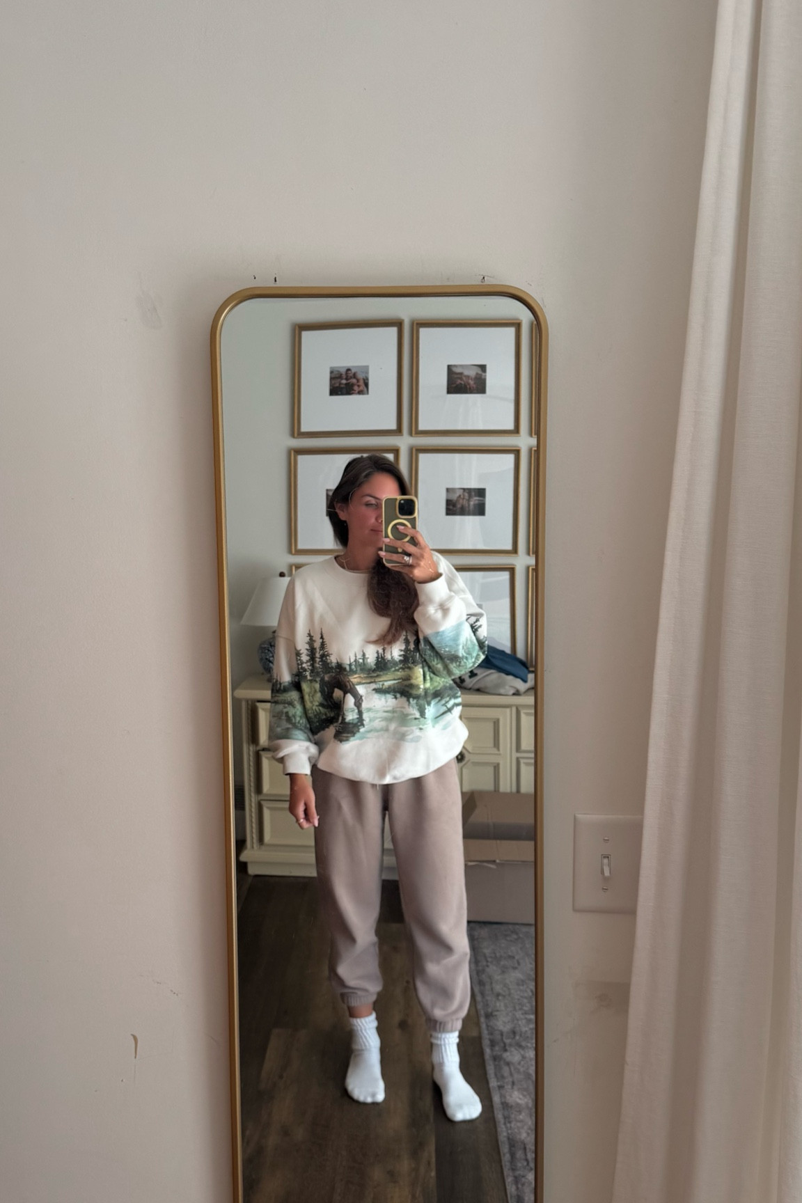 School drop off attire 😂 