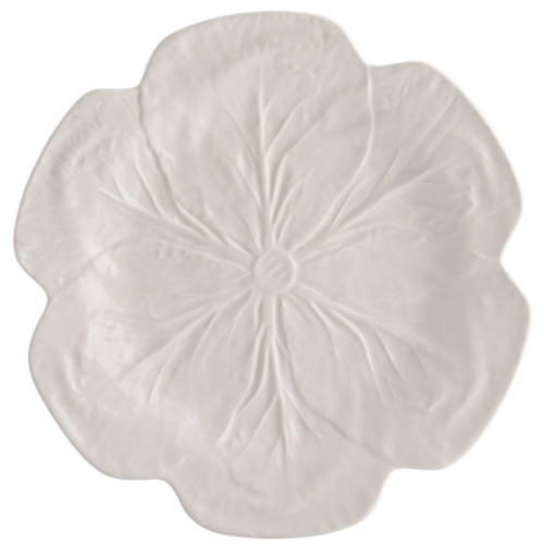 Bordallo Pinheiro Cabbage Beige Dinner Plate | Gracious Style