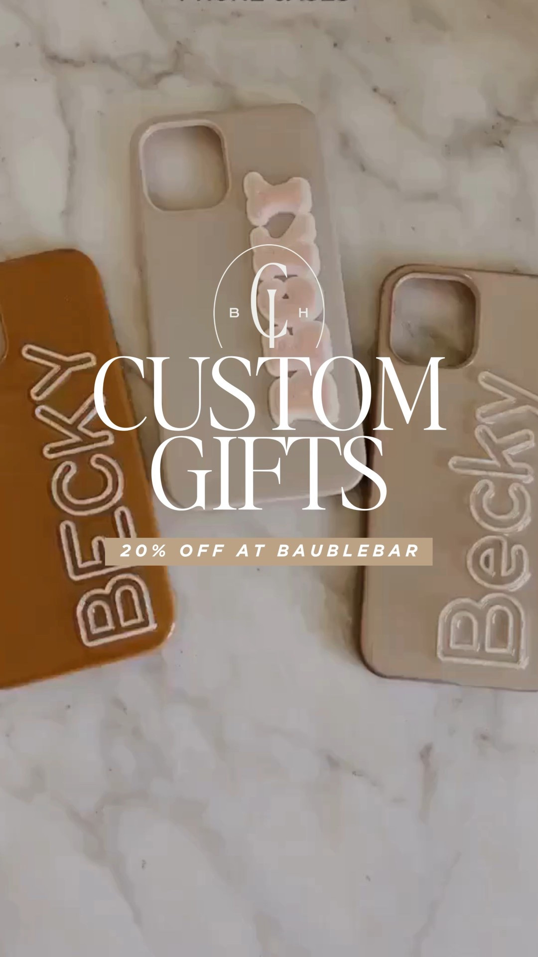 Today is the FINAL day to get 20% off custom gifts at Baublebar! 

#LTKSaleAlert #LTKCyberWeek