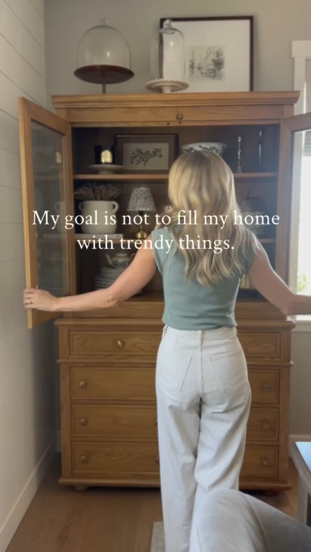 My goal isn’t to fill my home with trendy things. Rather, to style with intention as I keep my children and future grandchildren in mind. I want to create purpose with heirloom worthy pieces and traditions that will be passed down for years to come. 

#LTKHome