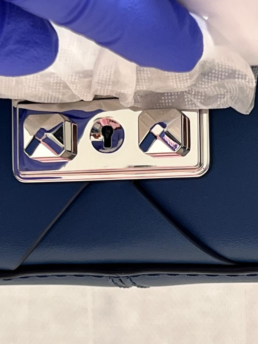 MK Michael Kors Tribeca Chain Convertible Woven Leather Handbag Crossbody $378 | eBay US