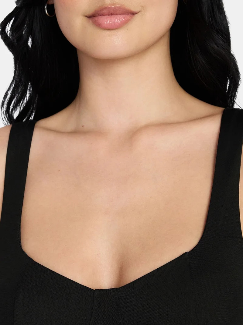 Madden NYC Women\u2019s Mesh Midi Dress, Sizes XXS-XXL - Walmart.com | Walmart (US)