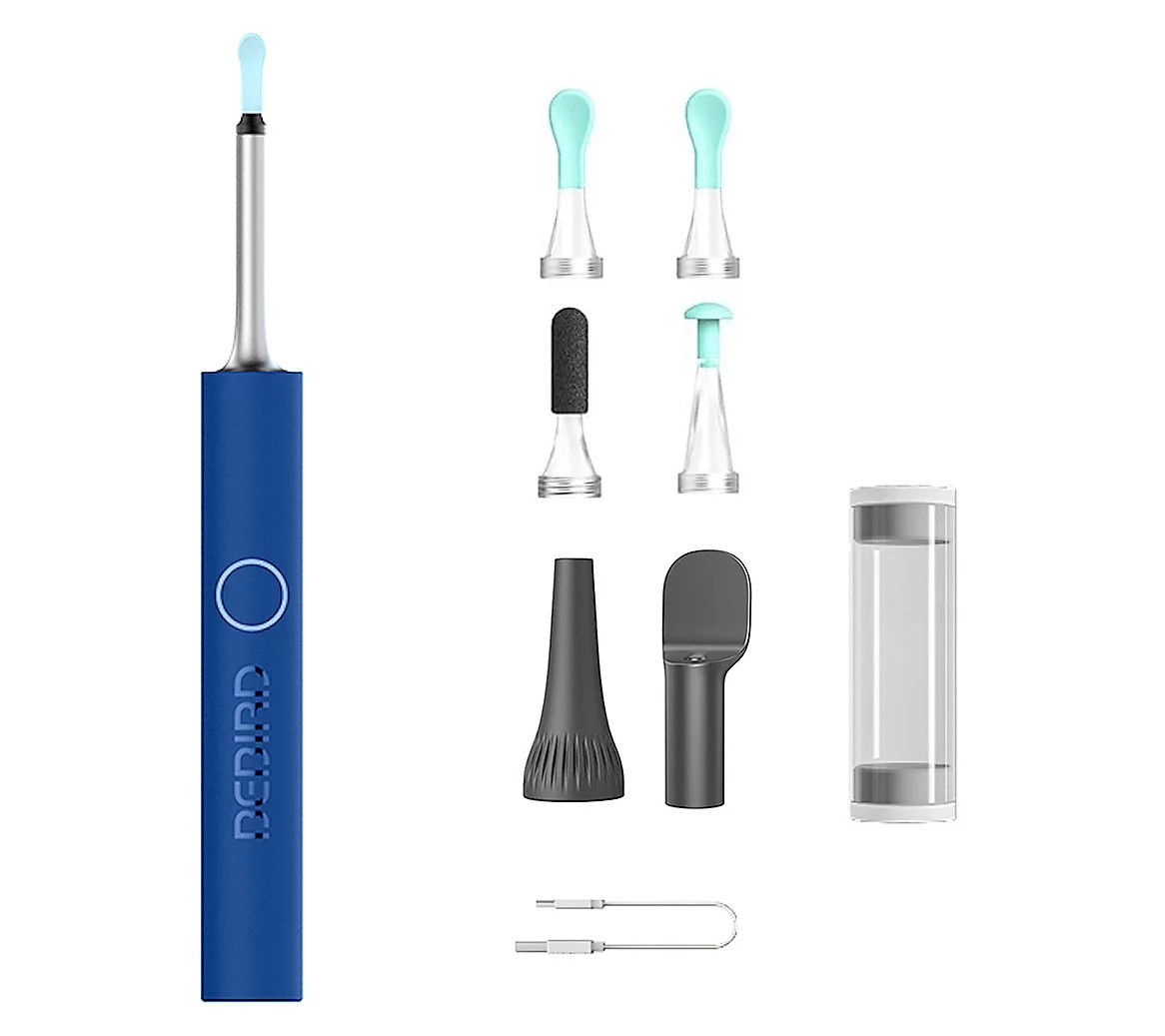 BeBird E3-SE Visual Ear Wax Remover with 4 Tips and Camera | QVC