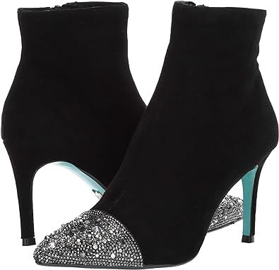 Blue by Betsey Johnson Women's Sb-ada Ankle Boot | Amazon (US)