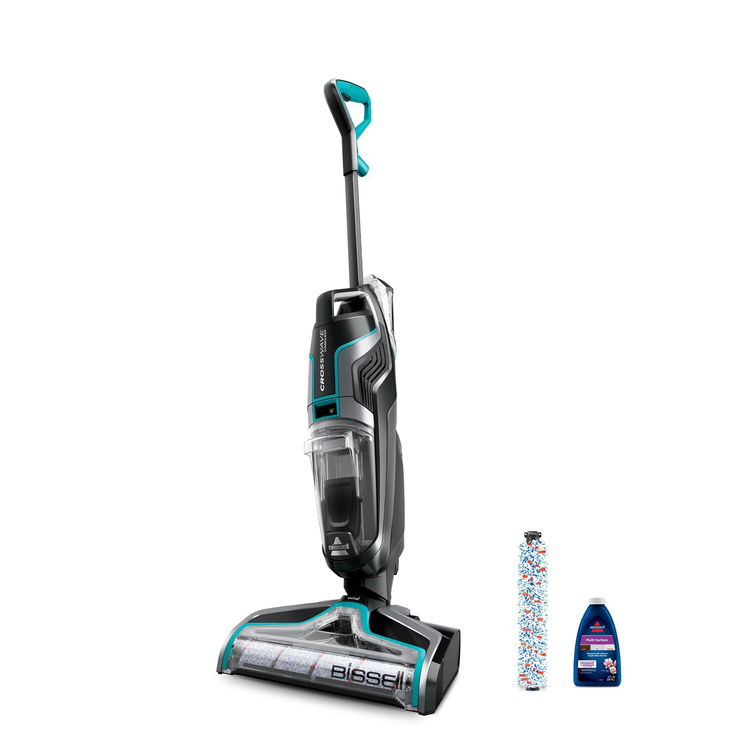 BISSELL CrossWave Cordless All-in-One Multi-Surface Wet Dry Vacuum 2551Q - Walmart.com | Walmart (US)