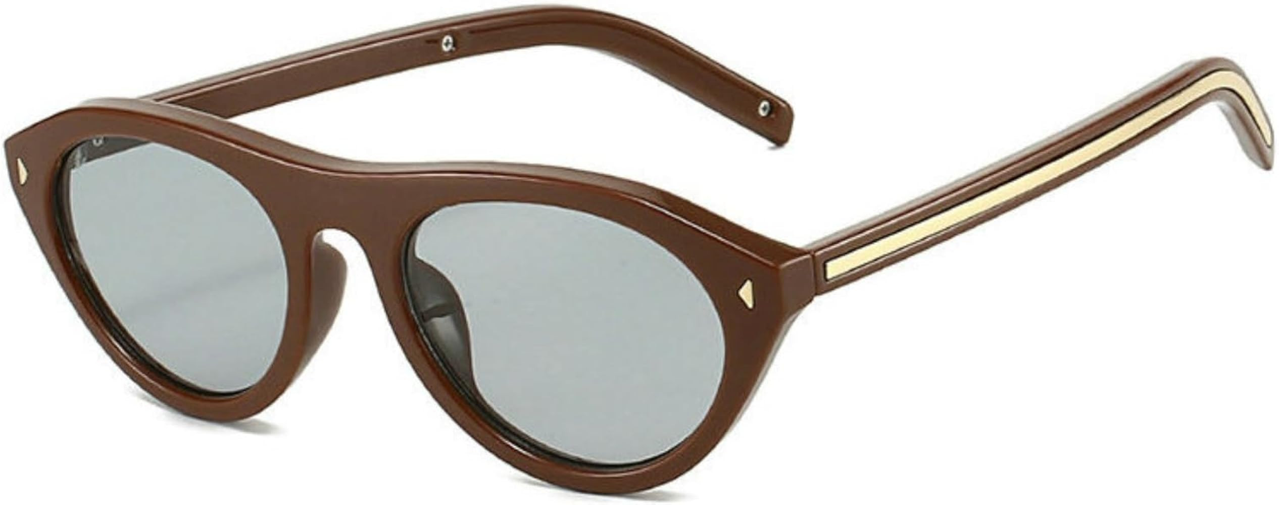 willochra Fashion Pilot Punk Sunglasses Women 2025 Luxury Vintage Sun Glasses For Lady Outdoor Ov... | Amazon (US)