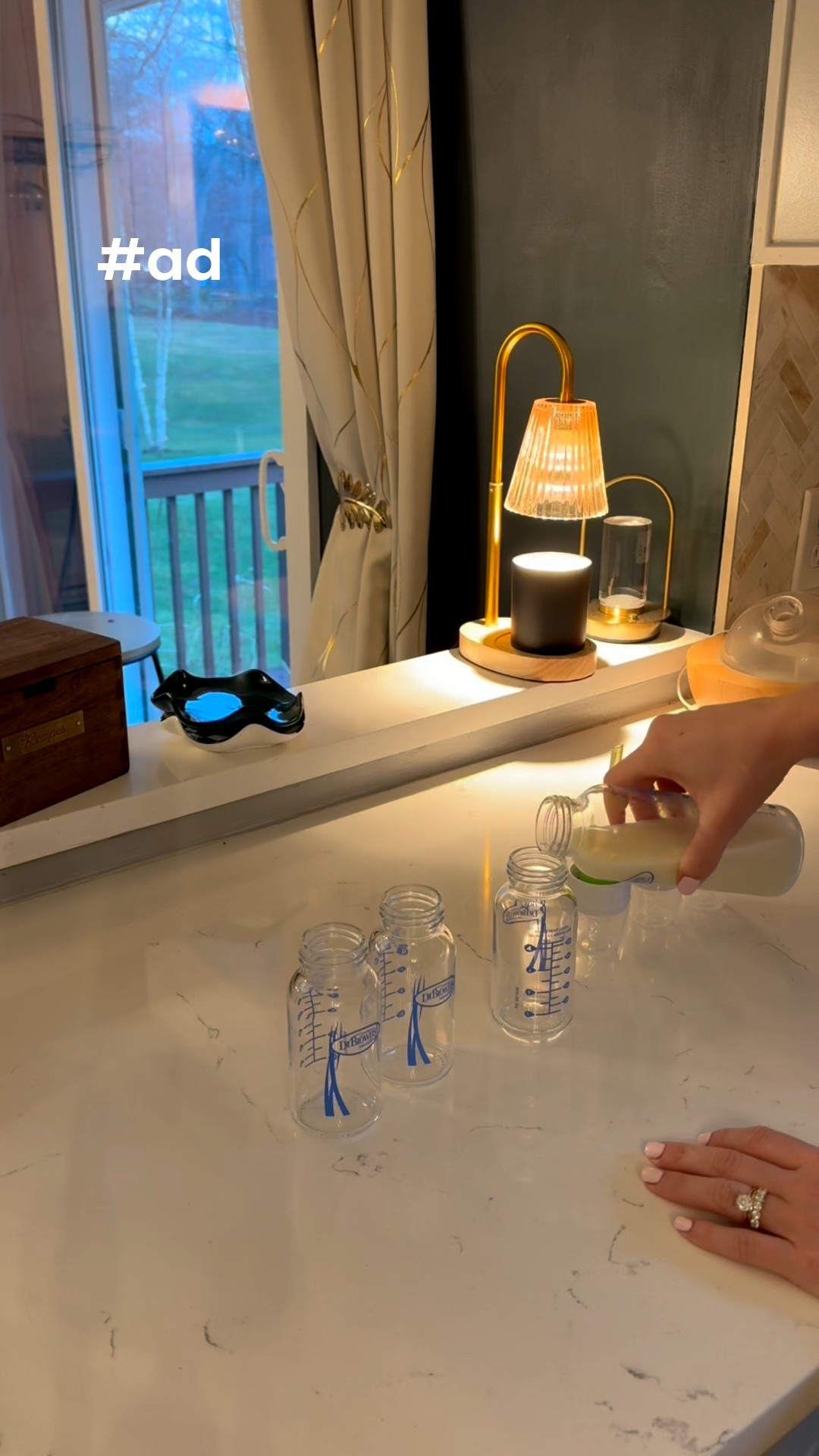 #ad our combo feeding journey has been a breeze thanks to our @drbrowns bottles - Rose loves these bottles so much! We love that they’re the number one pediatrician recommended bottle in the US & that they have the anti-Colic internal vent system that is clinically proven to reduce colic! 
#BabyBrezza #TargetPartner #MyDrBrownsBaby #HappyFeeding #EveryFeedYourWay #ComboFeeding #KendamilPartner @target @kendamil.usa 


#LTKBaby #LTKmomlife