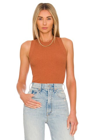 Rails Zora Tank in Cinnamon from Revolve.com | Revolve Clothing (Global)