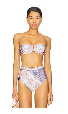 Lucky Balconette Top
                    
                    Zimmermann
                        ... | Revolve Clothing (Global)