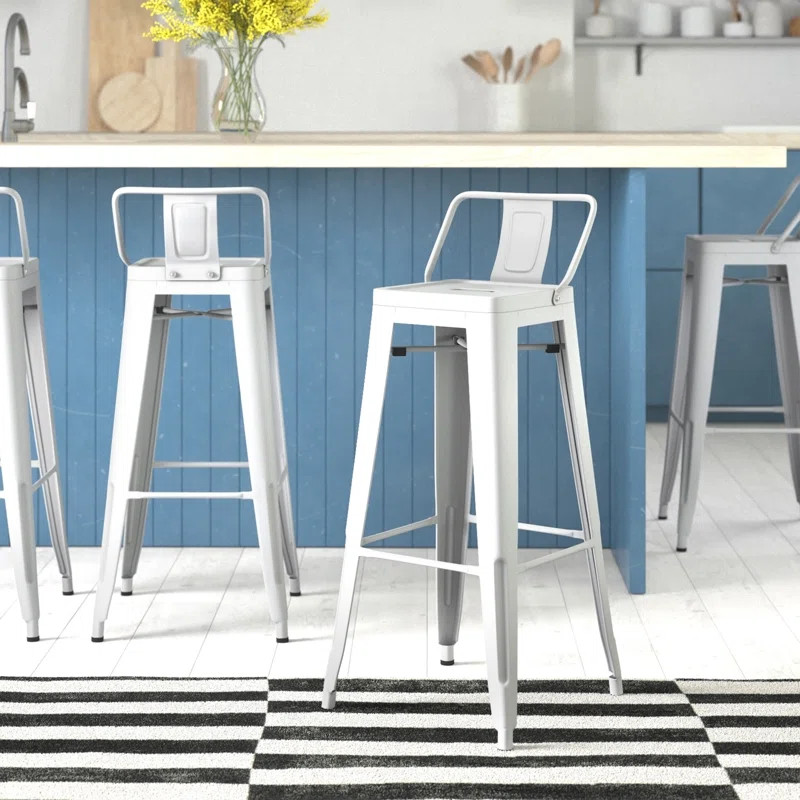 Auguste Counter and Bar Stool (Set of 4) | Wayfair North America
