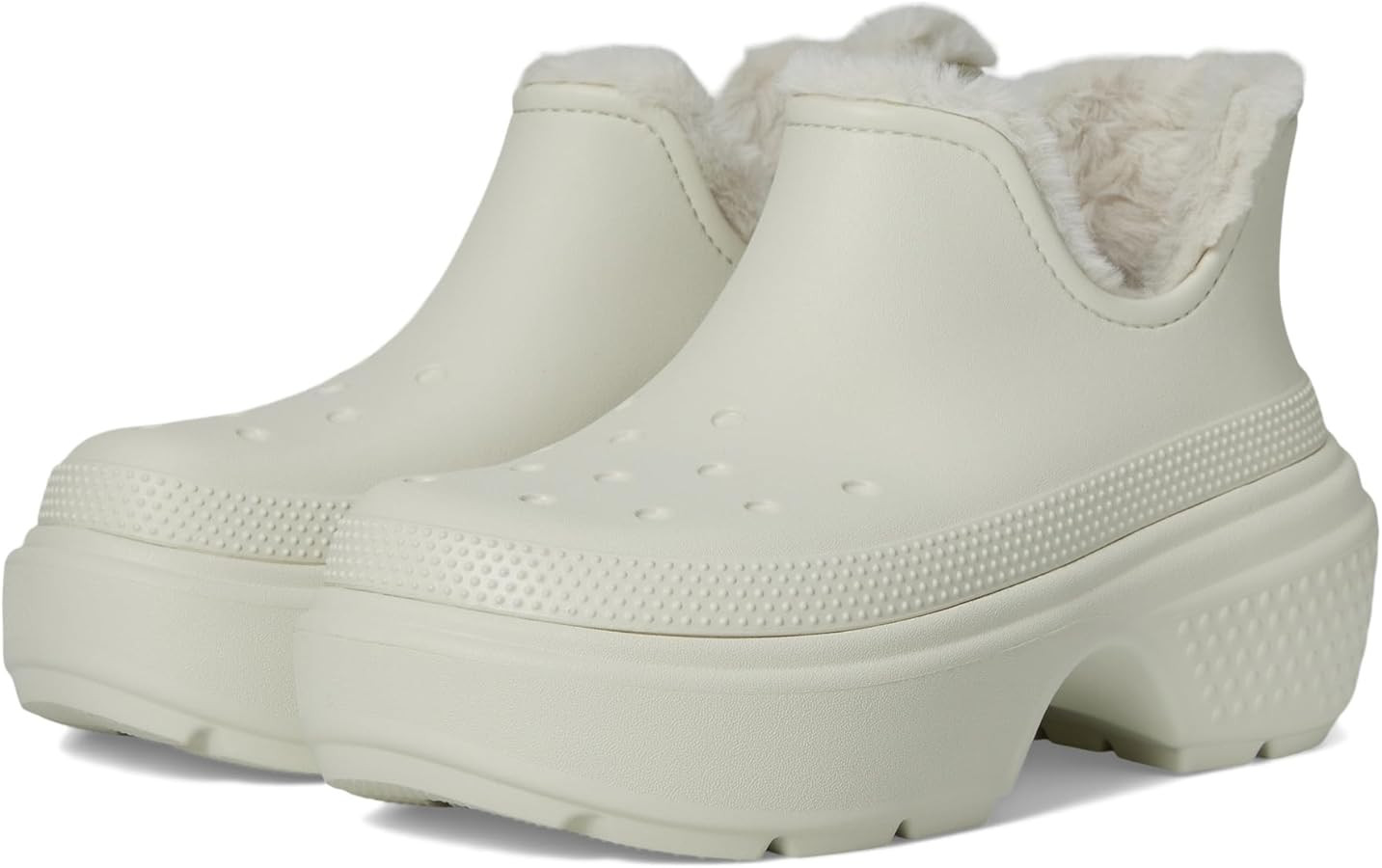 Crocs unisex-adult Stomp Lined Shorty Boots | Amazon (US)