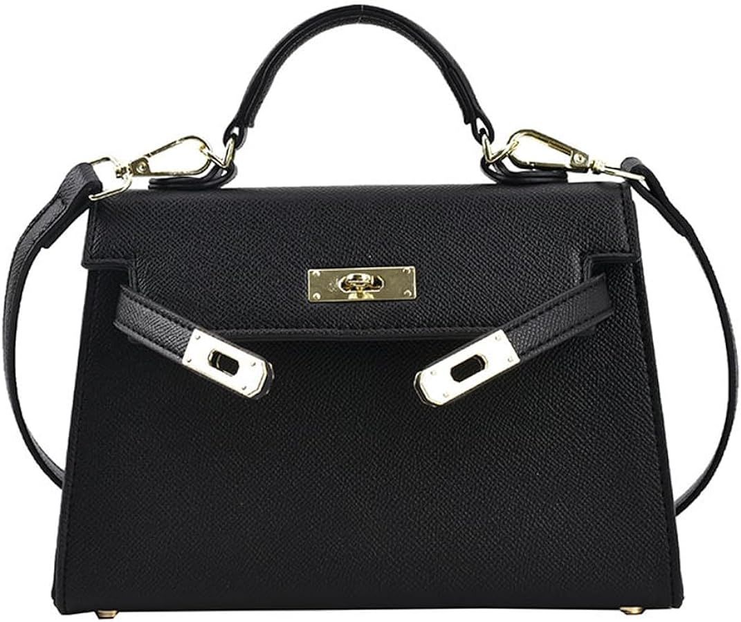 Women PU Fashion Designer Handbags Crossbody Bags Top Handle Satchel with Detachable Strap Luxury... | Amazon (US)