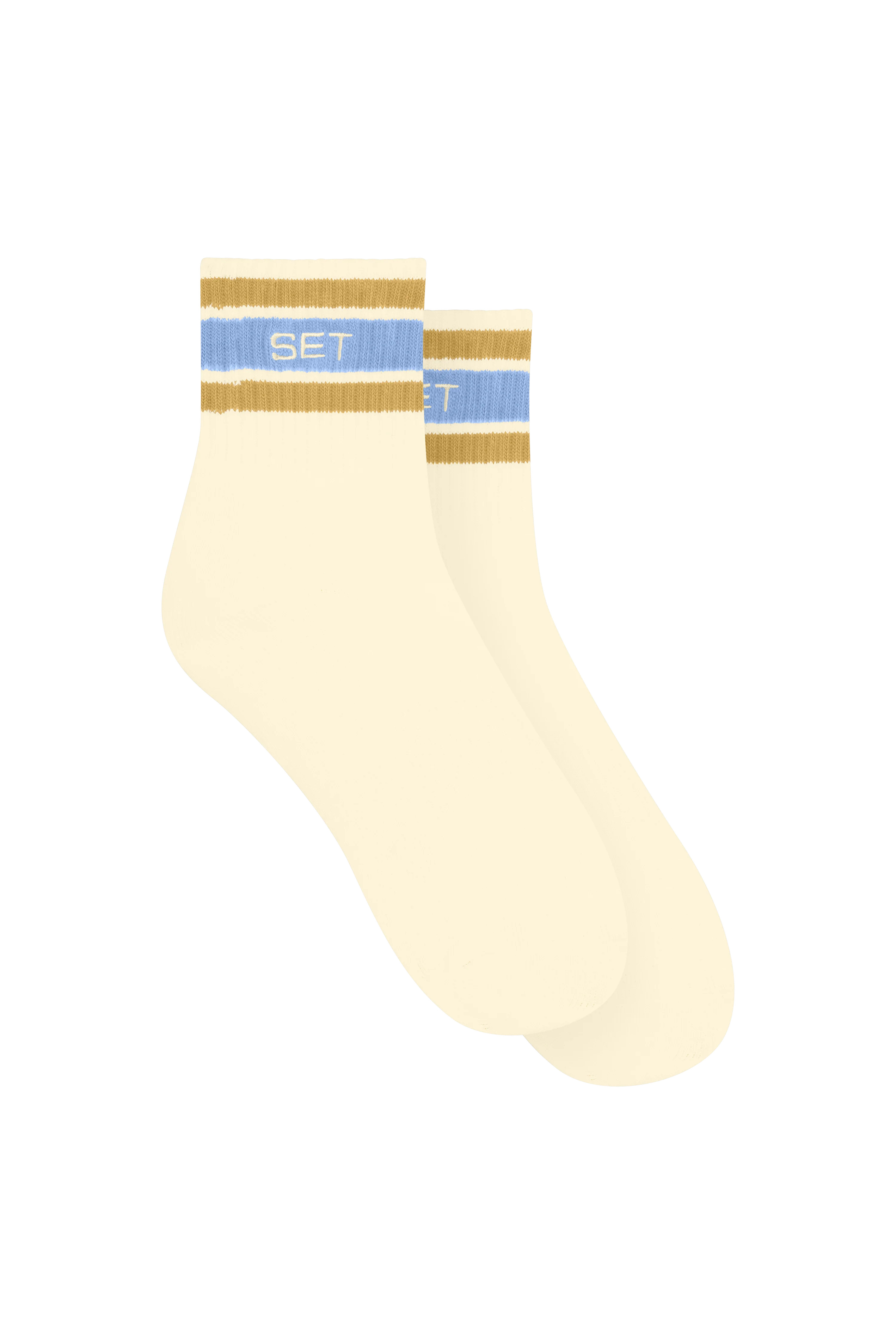 SET STRIPE SHORTY SOCKS - RODEO | SET Active