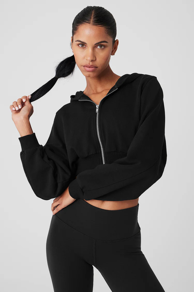 Sweet Escape Zip Up Hoodie | Alo Yoga (US)