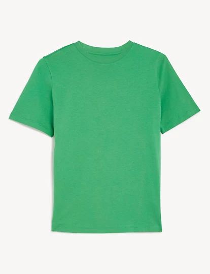 Pure Cotton Everyday Fit T-Shirt | Marks & Spencer (UK)