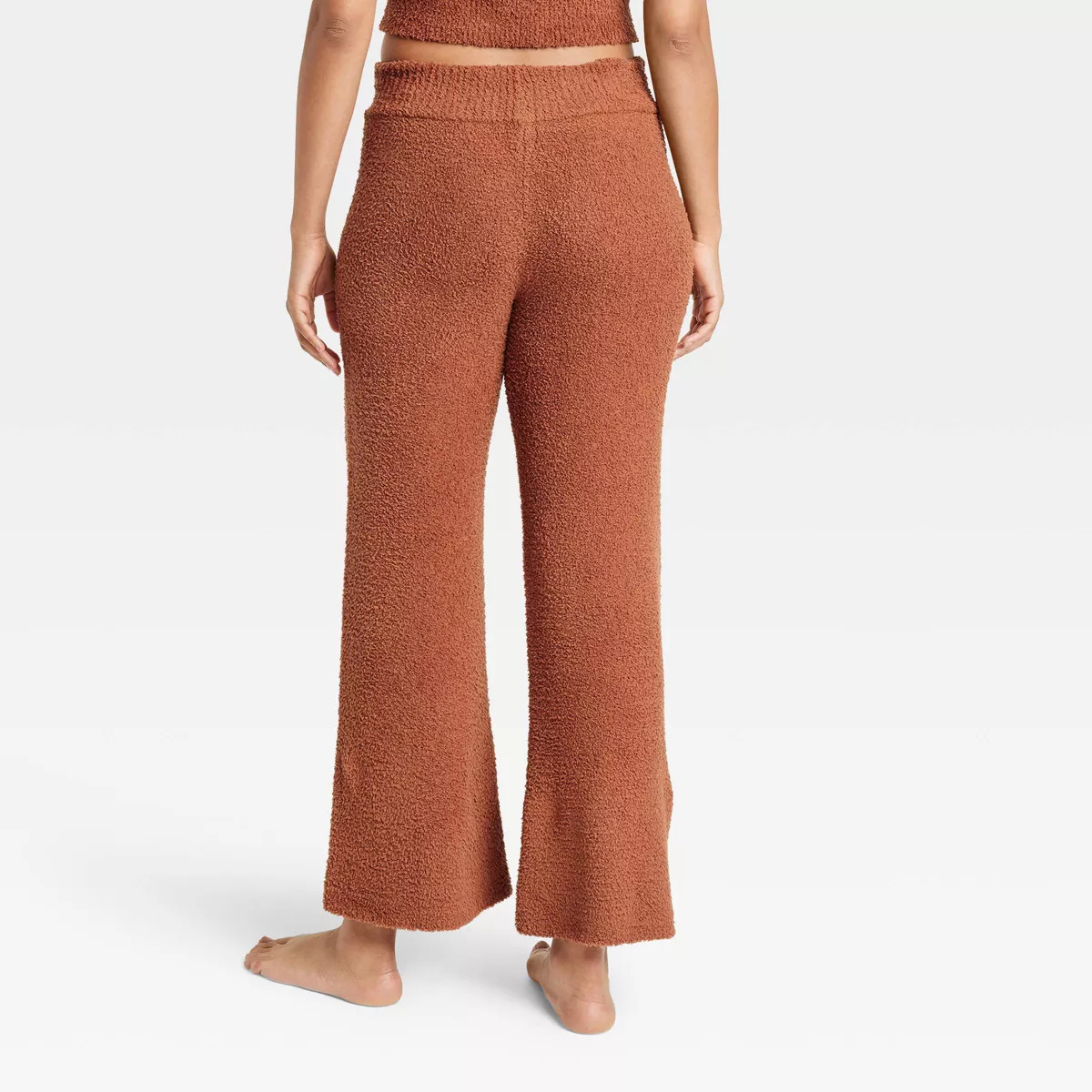 Women's Cozy Yarn Wide Leg Pants - Stars Above™ | Target