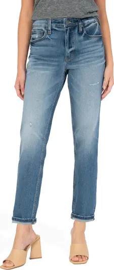 KUT from the Kloth Rachael Fab Ab High Waist Mom Jeans | Nordstrom | Nordstrom