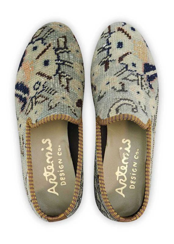 Women's Carpet Smoking Shoes -  Size 8.5 | Artemis Design Co.