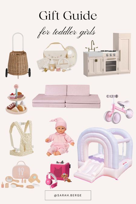 Gift ideas for toddler girls 

#LTKfamily #LTKkids #LTKGiftGuide