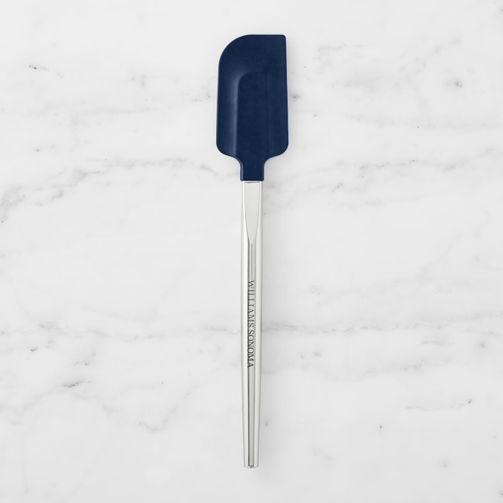 Williams Sonoma Silicone Spatula with Stainless-Steel Handle | Williams-Sonoma