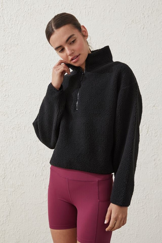 Explorer Sherpa Sweater | Cotton On (ANZ)