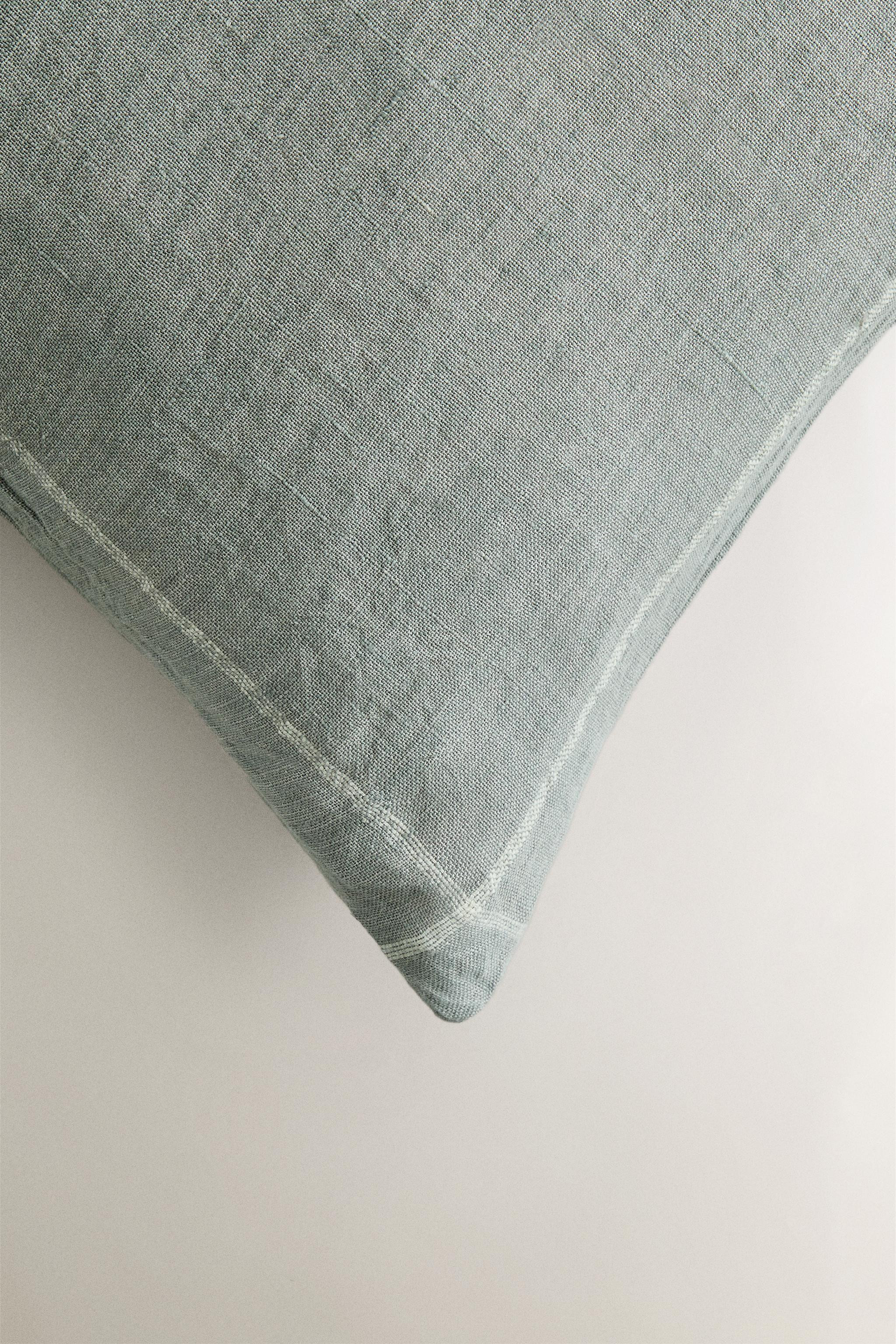 LINEN THROW PILLOW COVER | Zara US