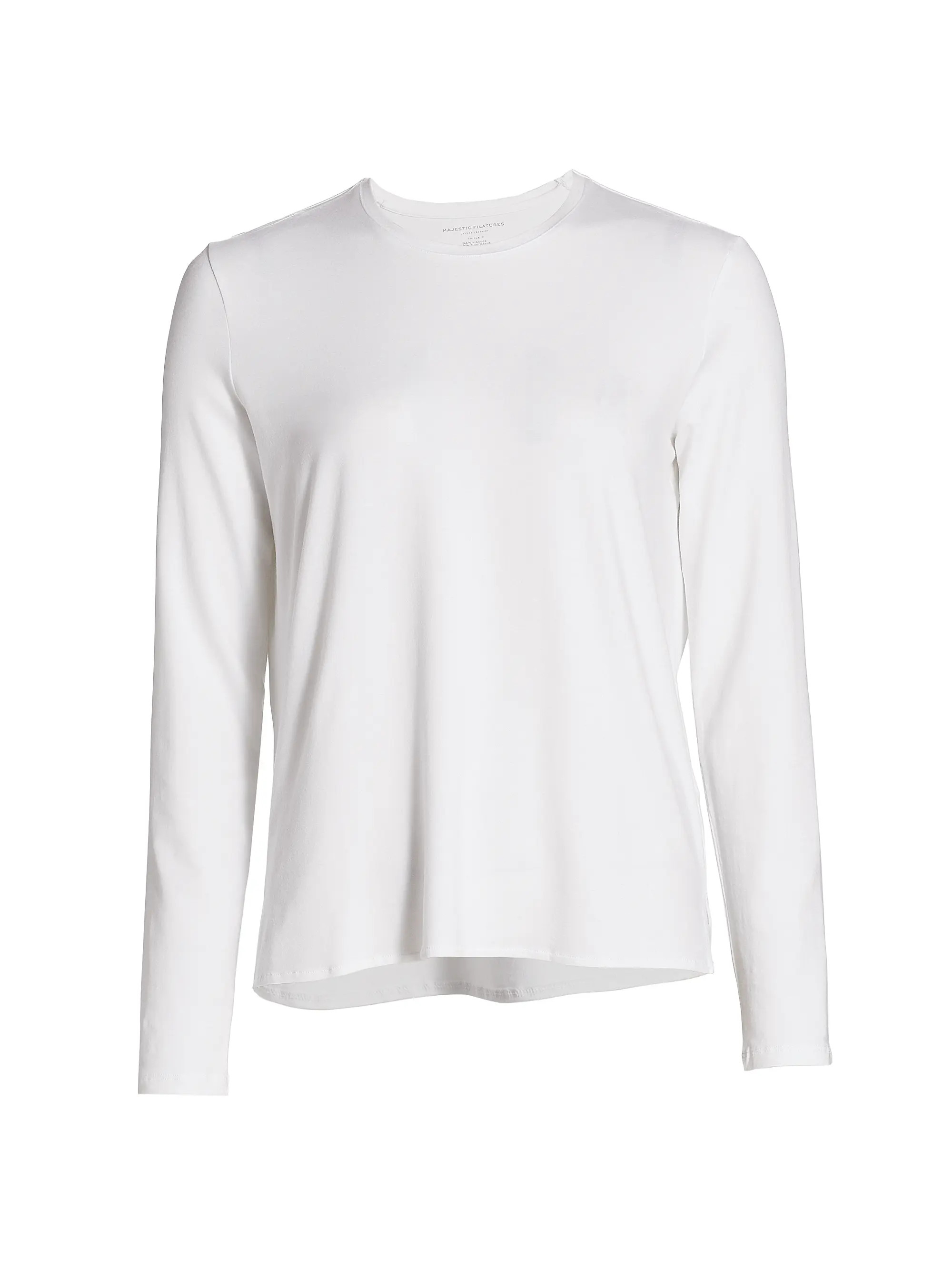 Soft Touch Long Sleeve Tee | Saks Fifth Avenue