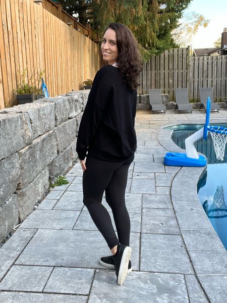 These are my favourite Lululemon leggings.  I wear them to work out, run errands, go for walks, and hang around the house.  I am wearing size 6.

#LTKfit #LTKFind #LTKunder100