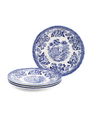 Made In England 4pk Tonquin Dinner Plates | Marshalls