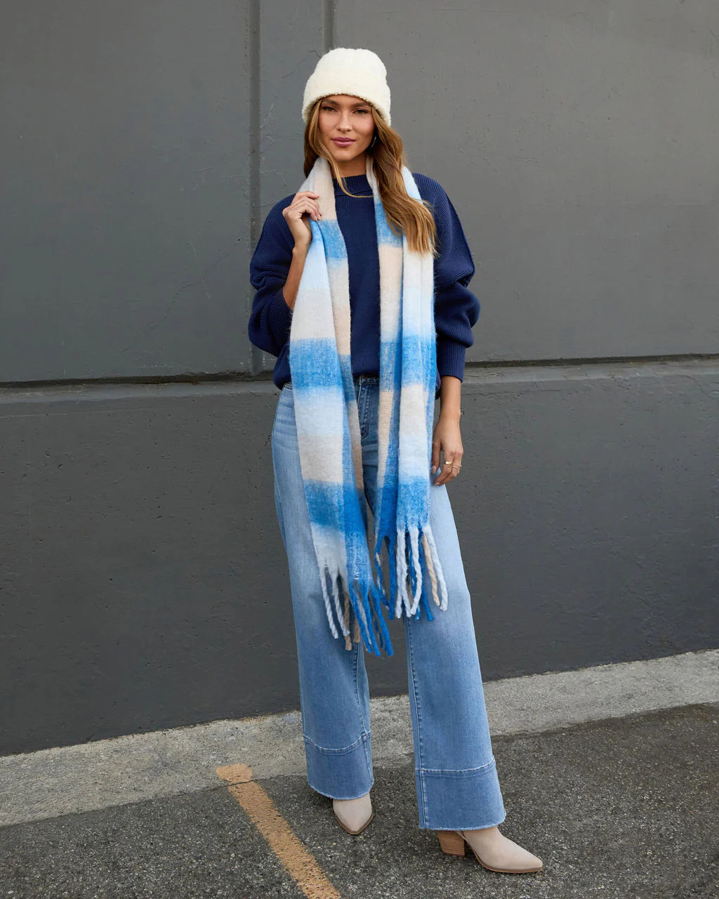 Elouise Knit Oversized Pullover Sweater | VICI