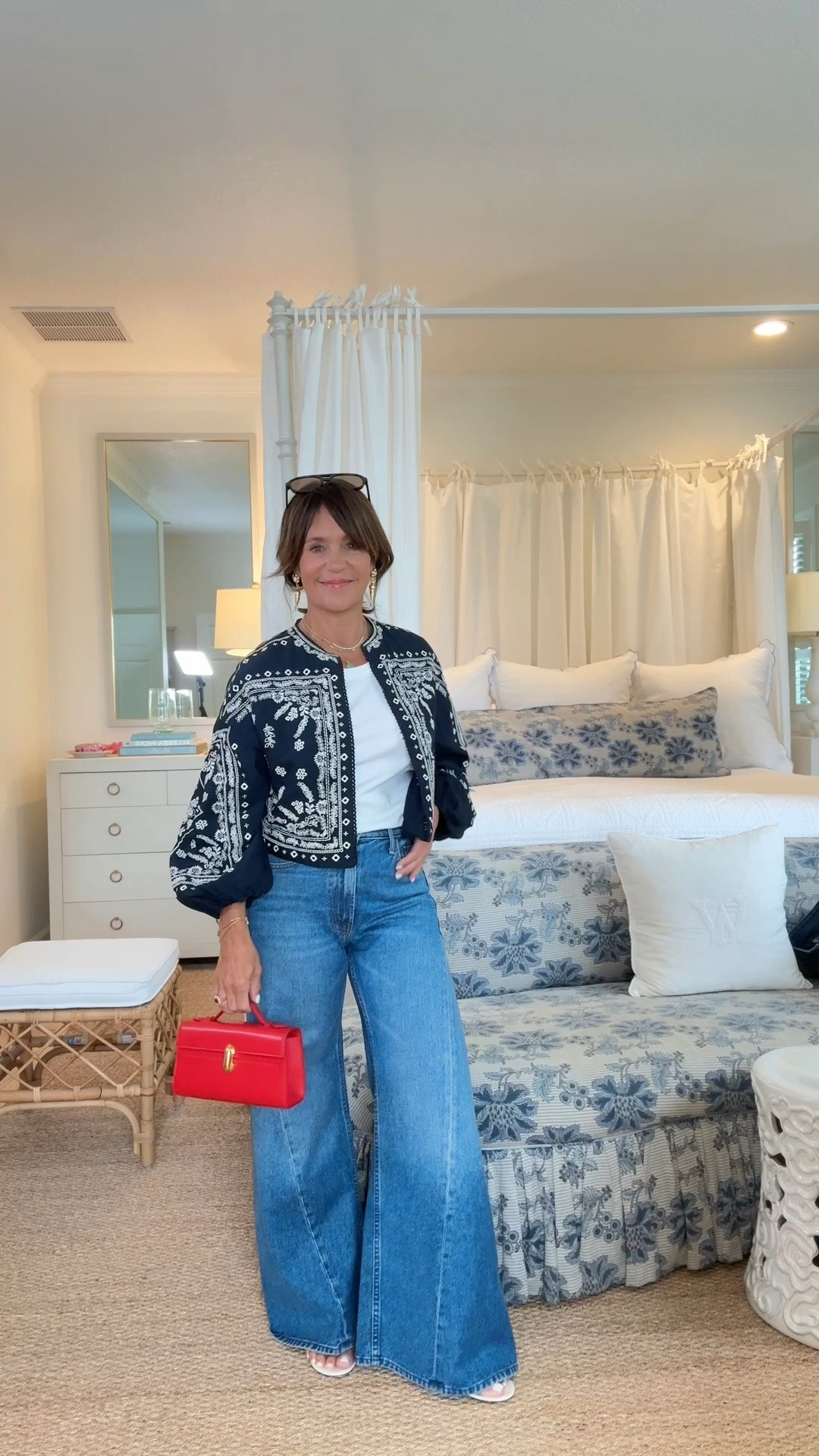 These are the jeans I seriously can’t stop wearing. I have them in more washes than I want to admit. I’m obsessed with the fit!! They come in regular and petite lengths. True to size. 

And how cute is this jacket? LOVE at first sight!!! Perfect to start wearing now and all season!

#LTKgrwm #LTKmomlife #LTKootd