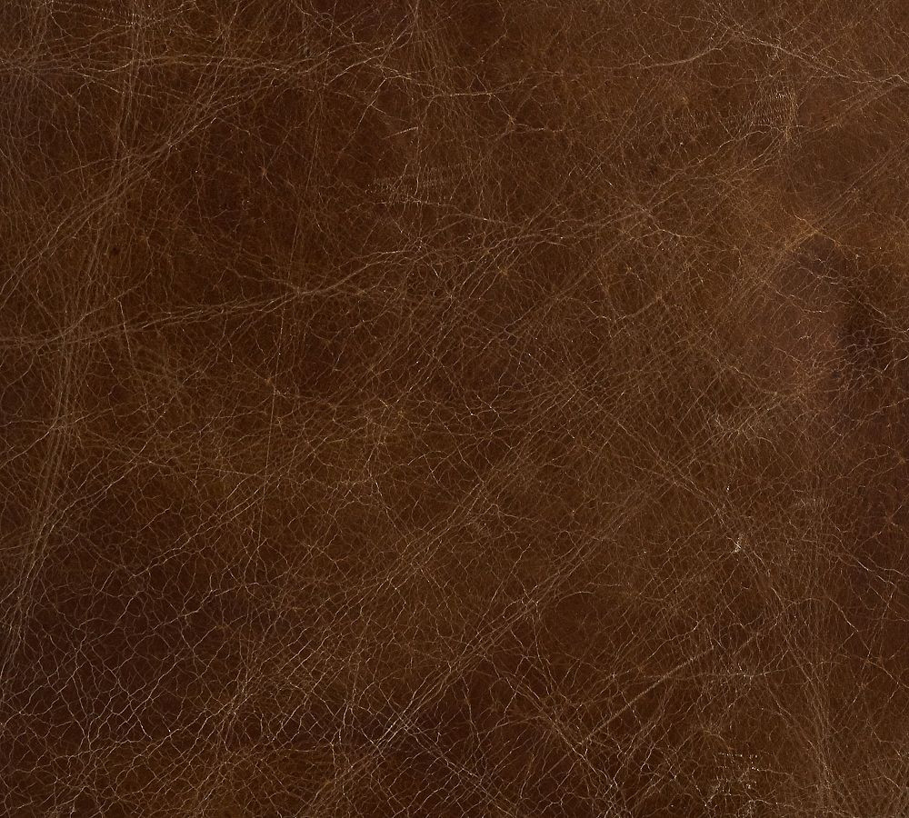 Wells Tufted Leather Swivel Recliner | Pottery Barn (US)