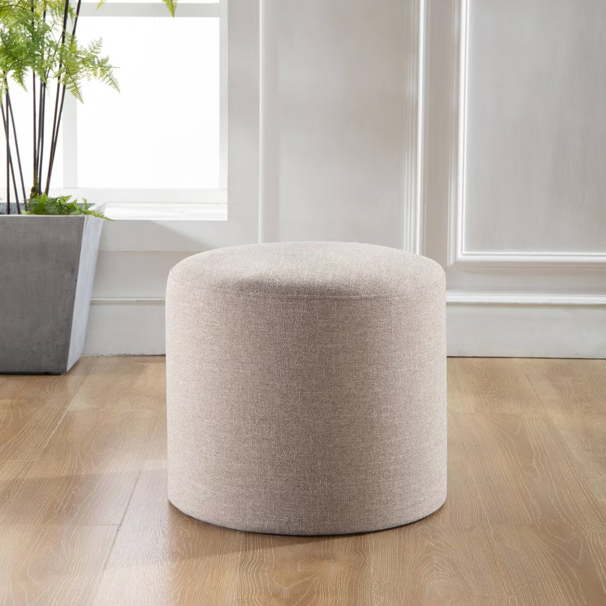 19" Round Pouf Ottoman - WOVENBYRD | Target