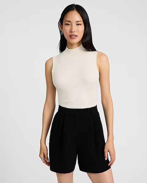 High Waisted Relaxed Shorts | Express