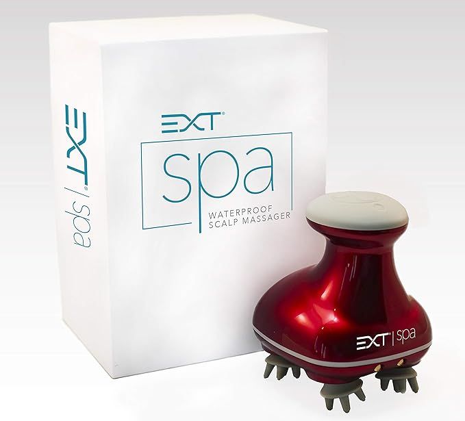 EXT Spa Hair & Scalp Massager for Relaxation, Scalp Health, and Hair Growth | Portable, Rechargea... | Amazon (US)