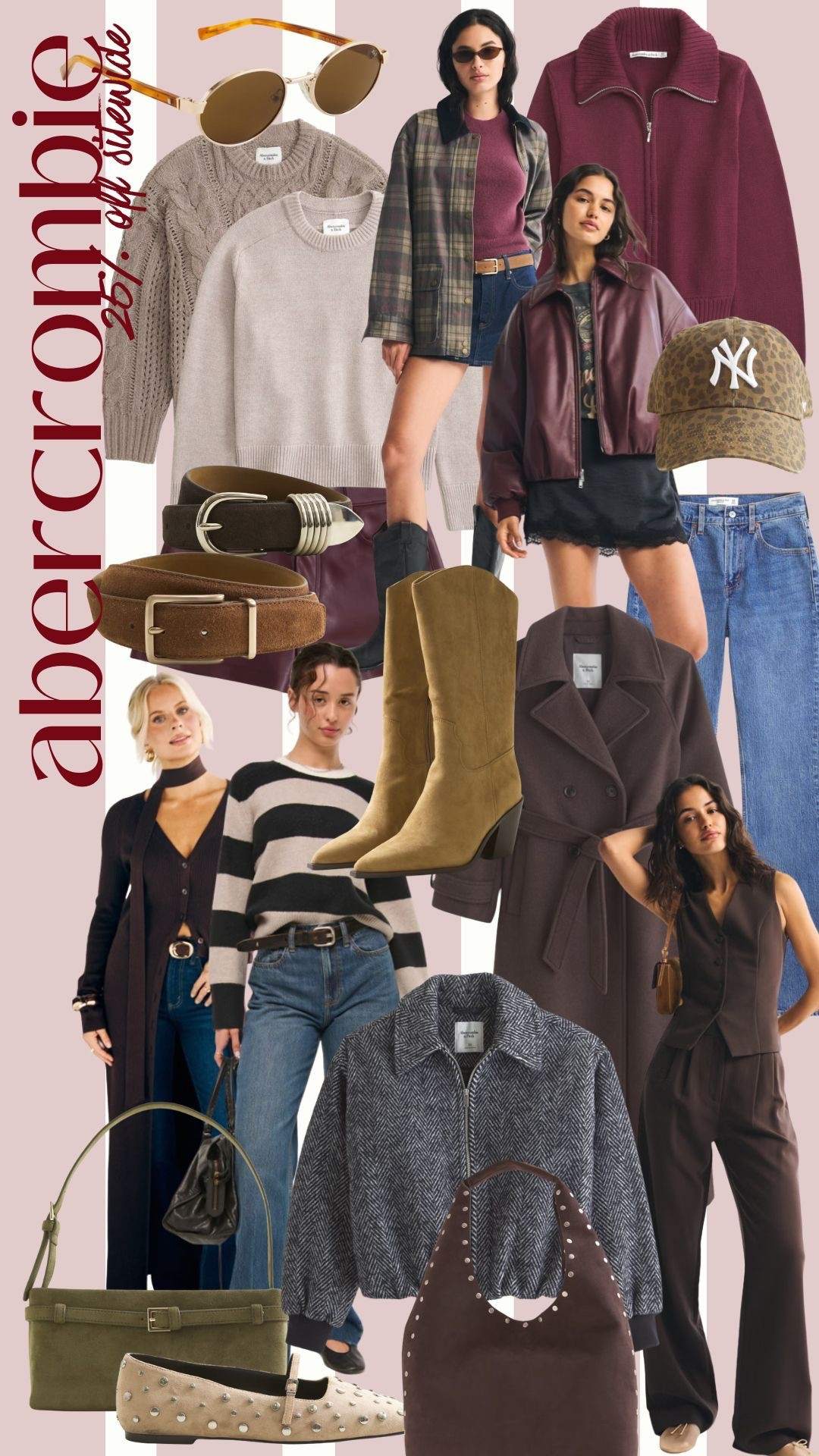 Fall LTK sale | Abercrombie & fitch 25% off sitewide … 

#LTKFallSale #LTKSeasonal #LTKStyleTip