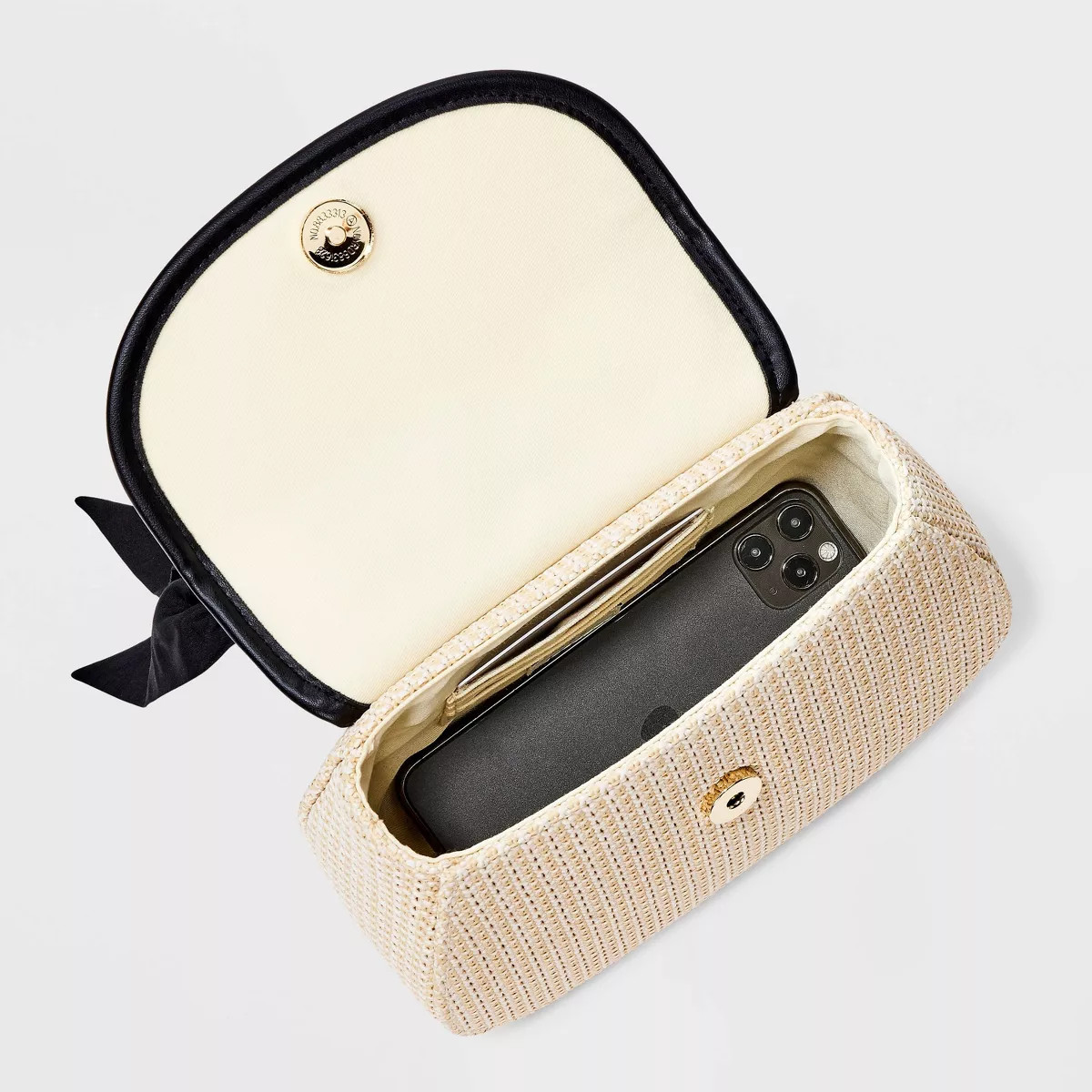 Bamboo Top Handle Handbag - A New Day™ | Target