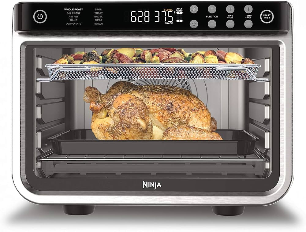 Ninja DT201 Foodi 10-in-1, 31.3QT XL Pro Air Fry Digital Countertop Convection Toaster Oven with ... | Amazon (US)