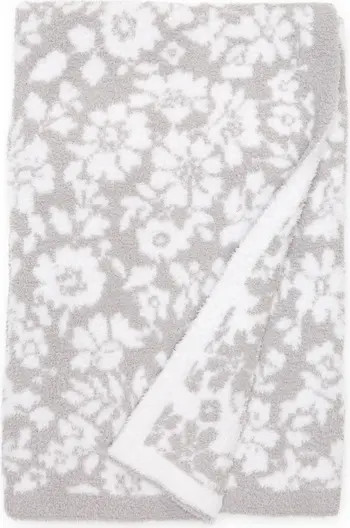 Barefoot Dreams® CozyChic™ Floral Throw Blanket | Nordstrom | Nordstrom