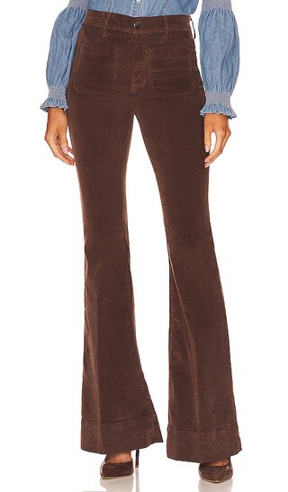 Sheridan Bell Bottom in Chicory | Revolve Clothing (Global)