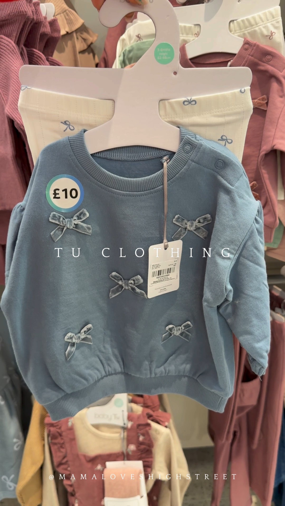 Tu clothing 
Baby girls outfit 
Spring 

#LTKbaby #LTKkids #LTKuk