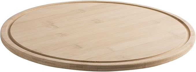 Hammont Bamboo Kitchen Cutting Board - Pack of 3 - Eco Friendly Round Wooden Chopping Boards for ... | Amazon (US)