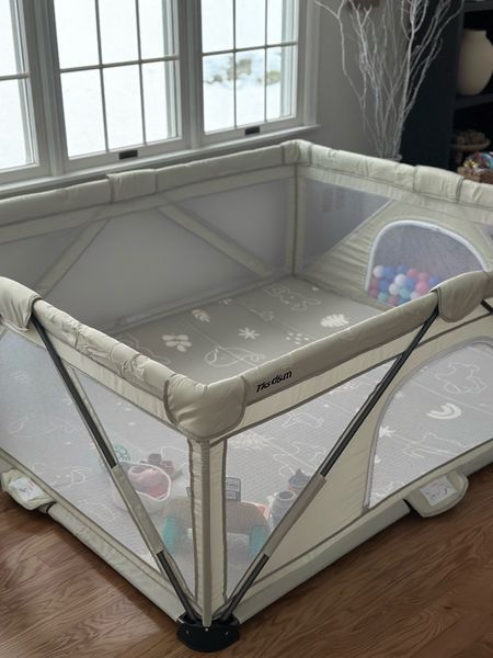 Oversized playpen for baby, baby must haves, baby registry ideas, gifts for baby, toddler must haves, aesthetic baby items 

#LTKhome #LTKkids #LTKbaby