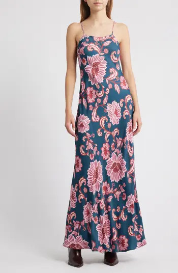 FARM Rio Flower Delicacy Paisley Slipdress | Nordstrom | Nordstrom