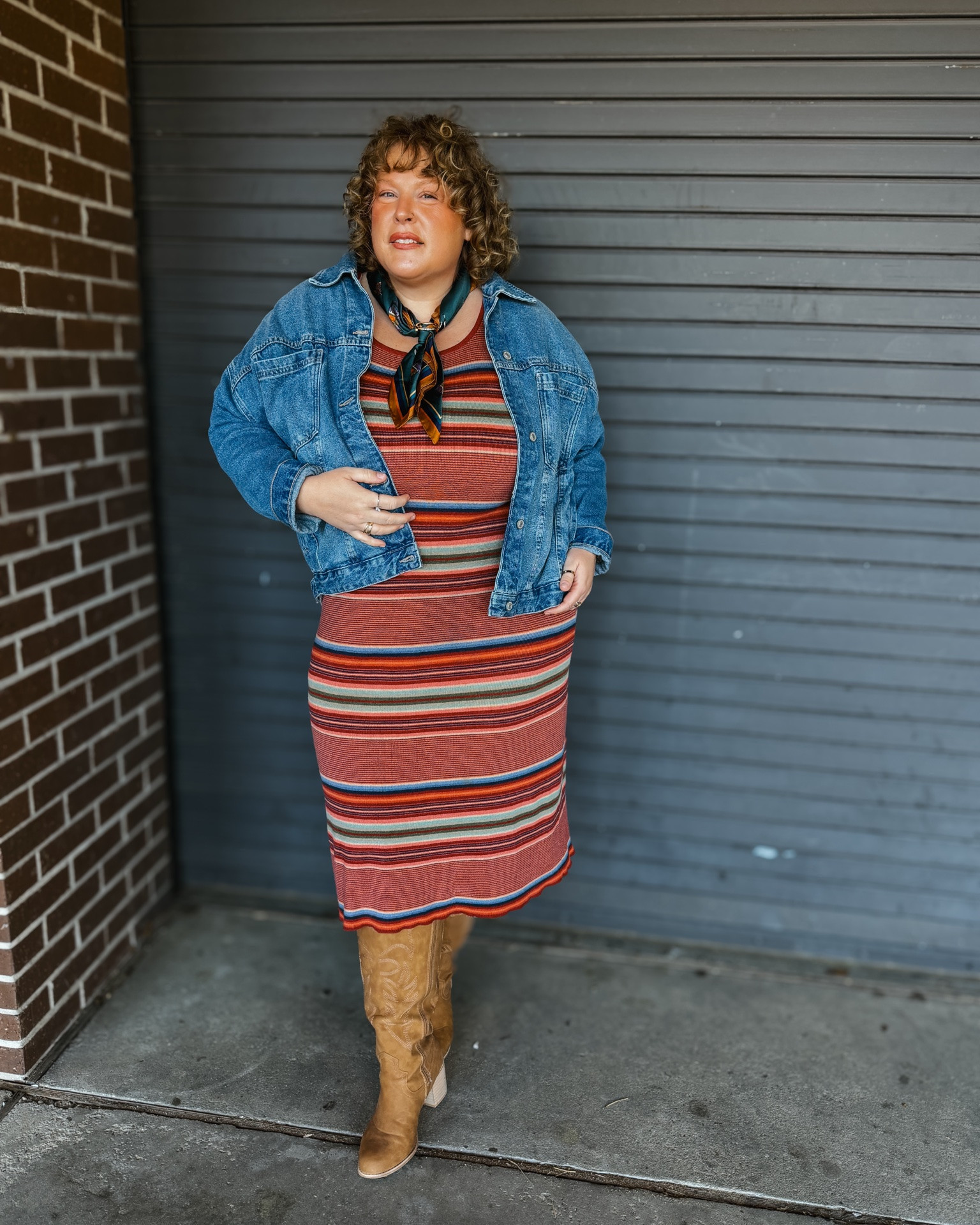 western inspiration 🐎🤠👢

#LTKootd #LTKPlusSize