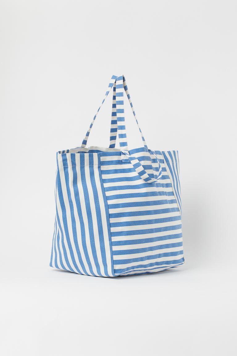 Spacious Beach Bag | H&M (US)