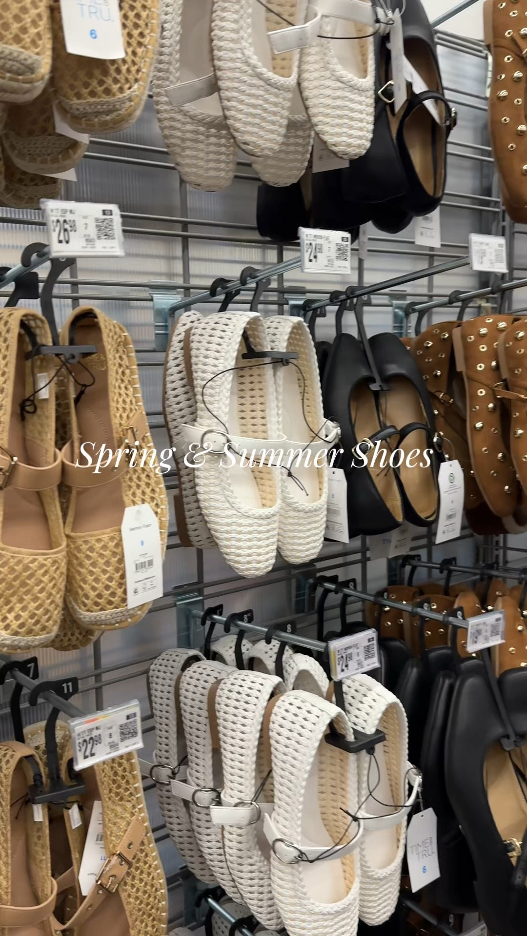 Walmart  spring and summer shoes  #ltkshoes #ltkunder50


#LTKmomlife #LTKgrwm