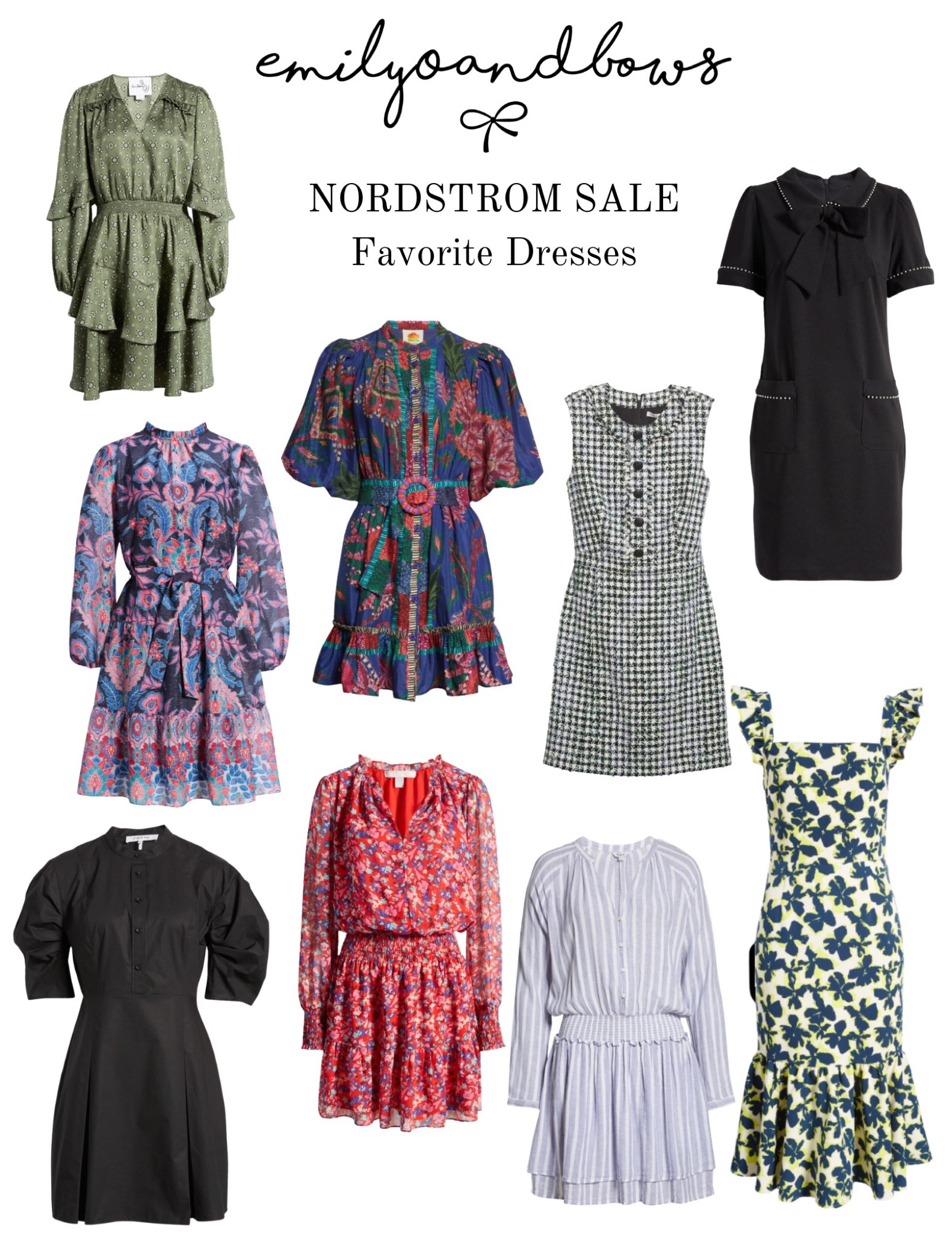 Rounded up some of my favorite dresses from the sale! 

#LTKxNSale #LTKSeasonal #LTKFind