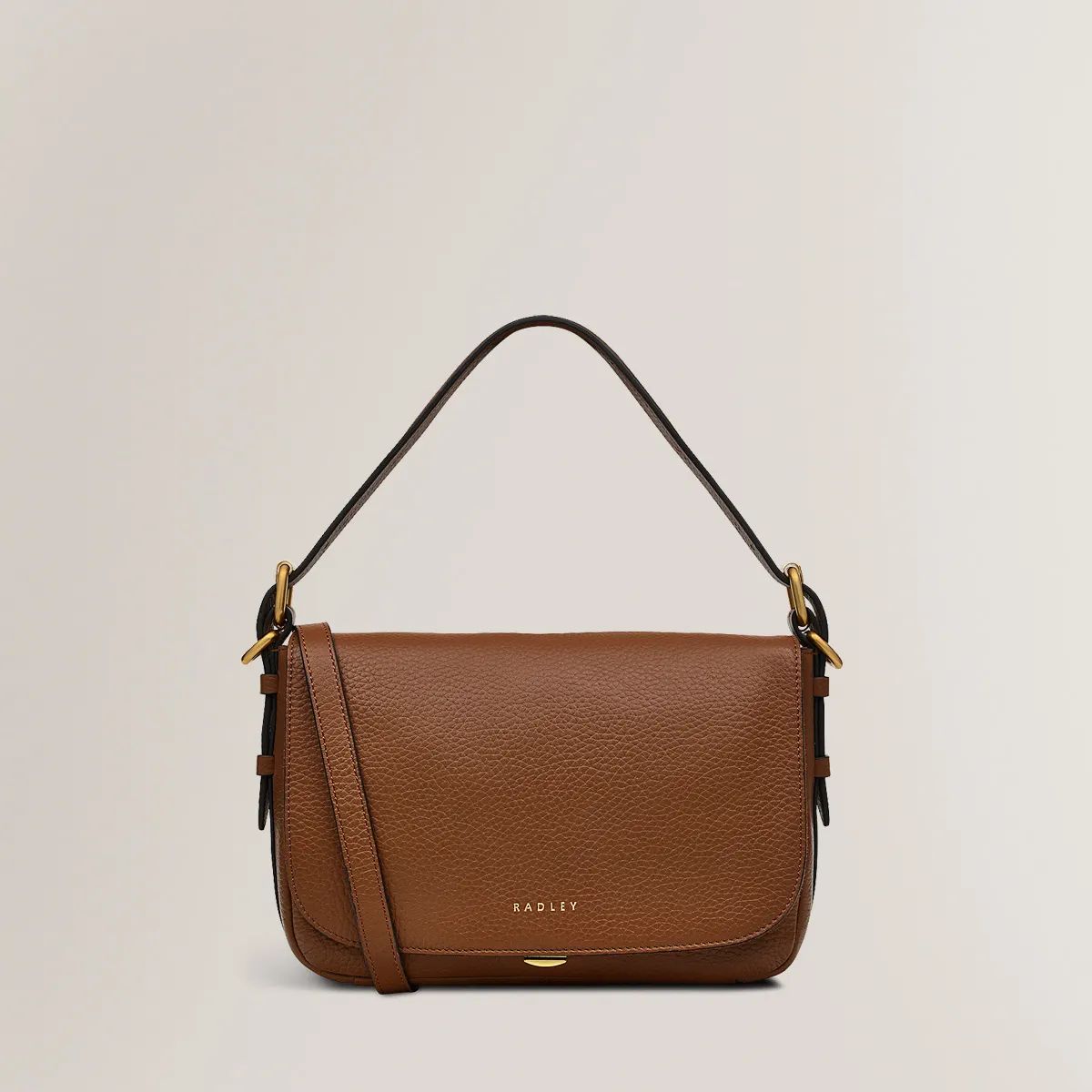 Brown Small Flapover Crossbody | Graffton Street AW24 | Radley | Radley London US