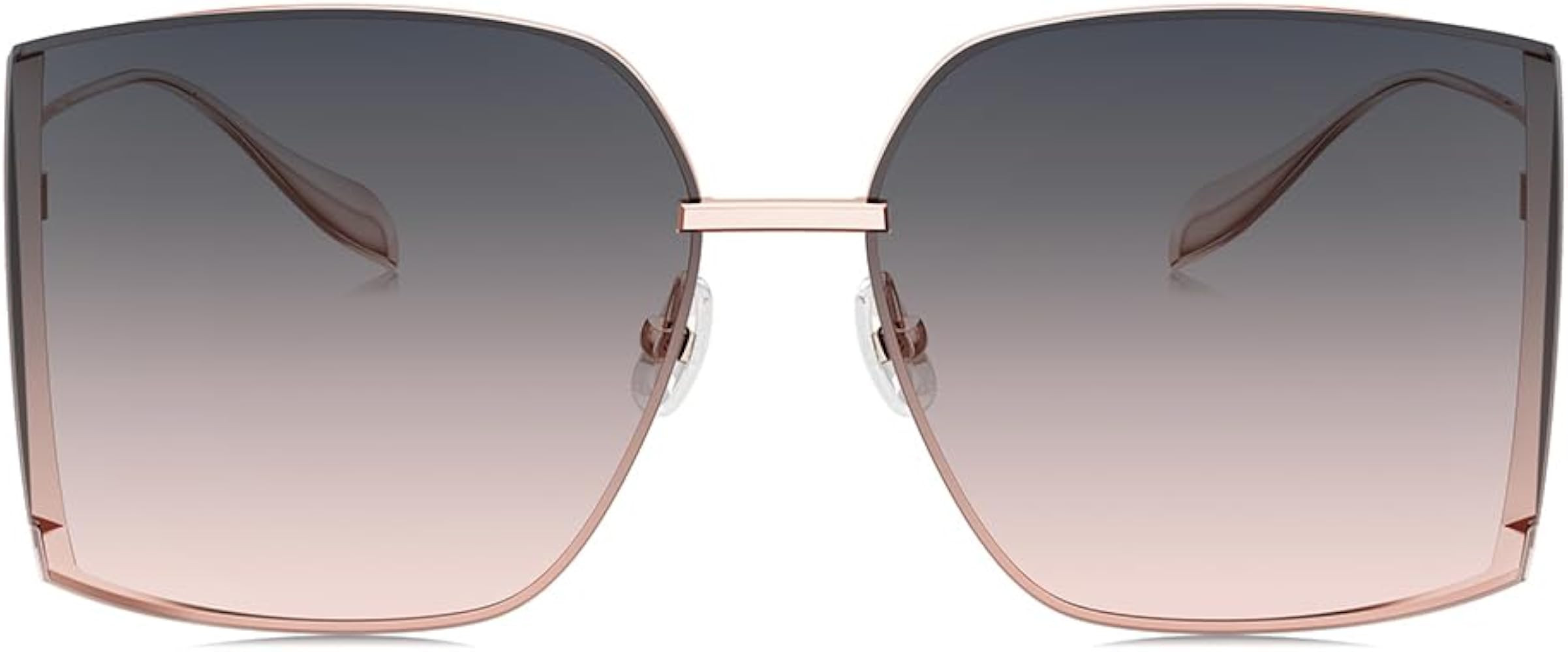 BOLON Women Oversized Wrap-around UV400 Sunglasses | Amazon (US)